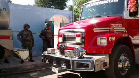 Niño muere en incendio en almacén de pirotecnia en Yucatán