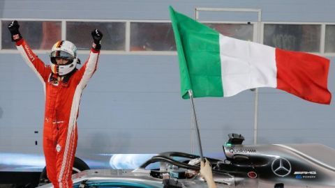 Sebastian Vettel gana el Gran Premio de Bahréin