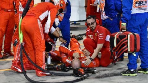 Sancionan a Ferrari por atropello de mecánico