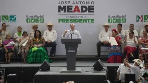 Pensiones a ex presidentes, pago justo por su labor al país: Meade