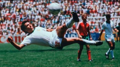 Gol de Manuel Negrete, elegido el mejor en la historia de Mundiales