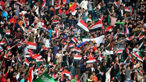 Irak albergará por primera vez en 20 años un partido internacional de futbol