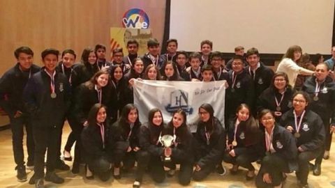 Estudiantes mexicanos ganan concurso de inglés en Londres