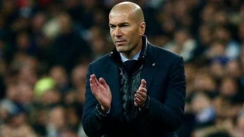 Los grandes clubes nunca se rinden: Zinedine Zidane