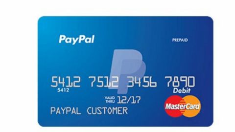 PayPal lanzará tarjetas de débito y cajeros