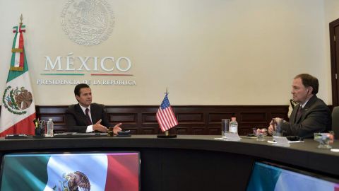 Reitera Peña Nieto que relación con EU debe ser soberana y digna