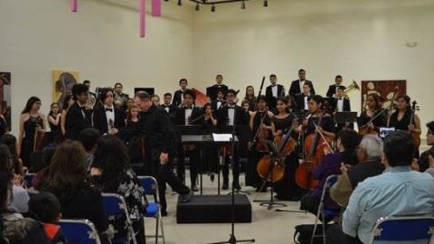Se presentó la sinfónica juvenil de Tijuana con el festival sinfónico