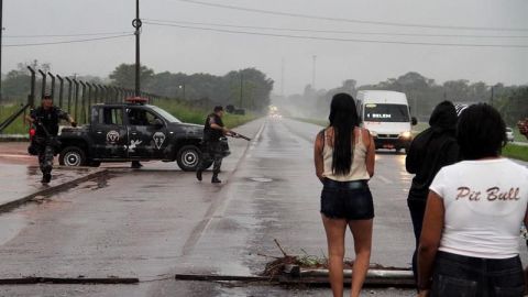 Al menos veinte muertos en un intento de fuga en cárcel en el norte de Brasil