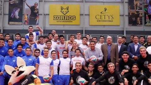 Zorros CETYS y Borregos CEM toman delantera en el Final Four de voleibol