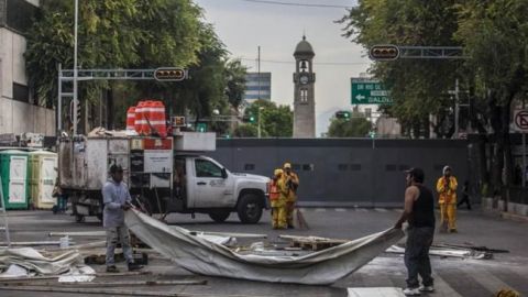 Marchas en Reforma y sus inmediaciones dejan pérdidas de hasta 80 mdp