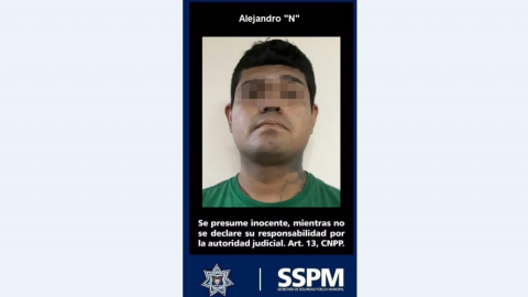 Guatemalteco es detenido por narcomenudeo