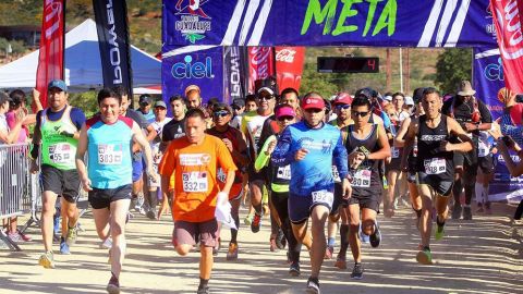 Medio Maratón de Valle de Guadalupe el 22 de abril