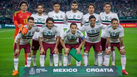 México escala en ranking mundial de la FIFA
