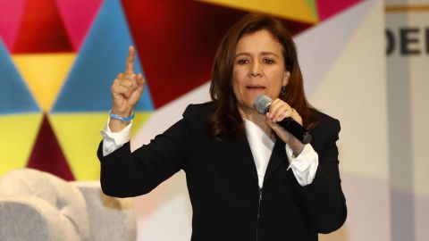 Margarita Zavala devolverá al INE el financiamiento de su campaña