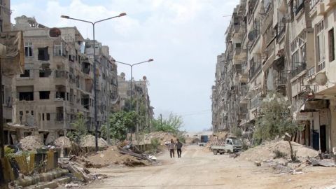 Rusia avisa de que hay riesgo de guerra con EE.UU. si se ataca a Siria