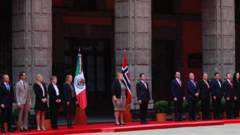 Se pronuncia Peña Nieto a favor del libre comercio
