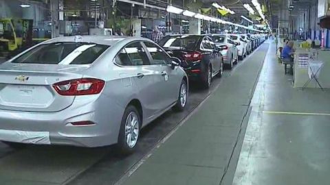 GM eliminará centenares de empleos en EE.UU. por caída de ventas de sedanes