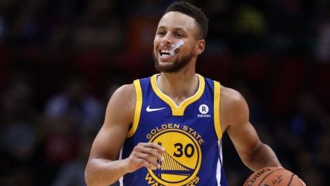 Curry volvería a jugar en semifinales de Conferencia