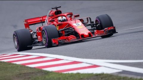 Vettel saldrá desde la “pole” en el GP de China