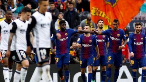 Barcelona logra récord de imbatibilidad en La liga
