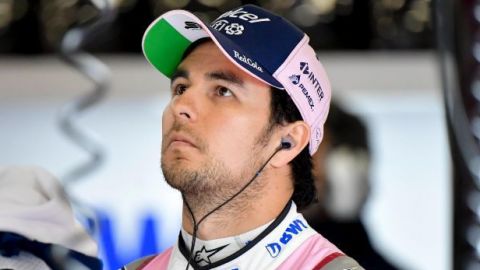 Checo Pérez sigue sin sumar puntos en la Fórmula 1