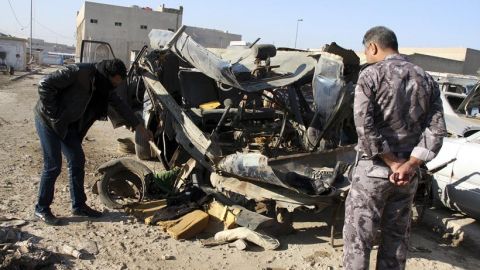 Un muerto y 9 heridos al estallar coche bomba en la ciudad iraquí de Kirkuk