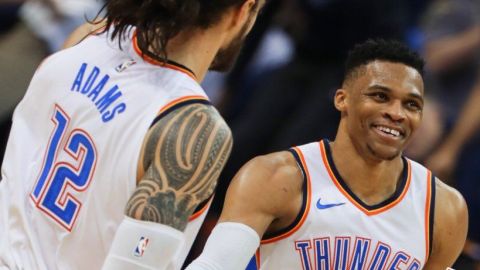 Thunder arrasa al Jazz con George y Westbrook en 'plan gigante'