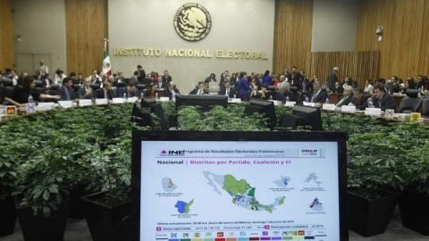 INE multa con 197 mdp a Morena por fondo del 19-S