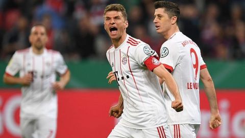 Bayern pasa a final de Copa de Alemania con ‘hat-trick’ de Müller