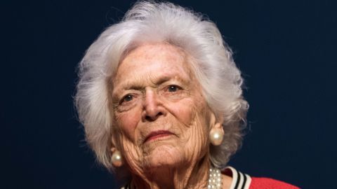Fallece la ex primera dama de EE.UU. Barbara Bush a los 92 años