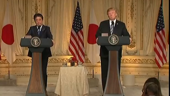 Trump espera que su encuentro con Kim ayude a las dos Coreas a vivir "en paz"
