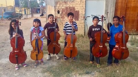 La música, una vía para el desarrollo e integración de niños en México