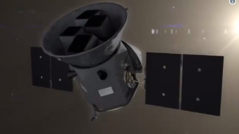 La NASA lanza TESS, un satélite que buscará vida en 20.000 exoplanetas
