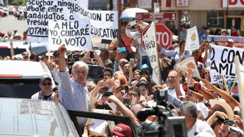 Aunque me insulten en el debate, los trataré con respeto: AMLO