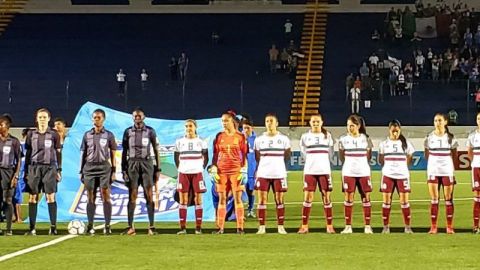 Tri Femenil Sub-17 debuta con goleada en el Premundial
