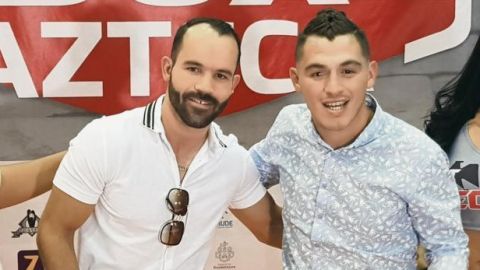 “Inocente” y “Maromerito”, listos para subir al ring