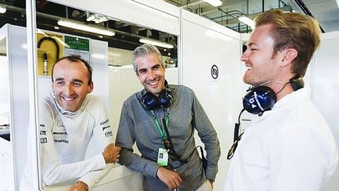 Rosberg ya no forma parte del equipo de trabajo de Kubica