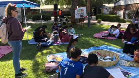 Gobierno municipal de Tecate promueve la lectura con “picnic literario”