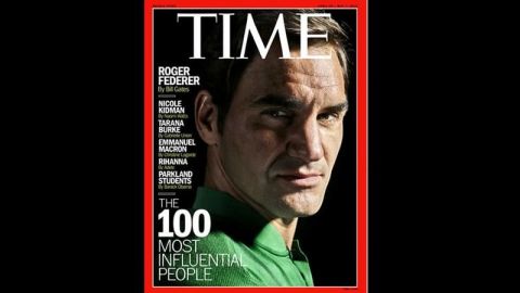 Roger Federer, el deportista más influyente del mundo