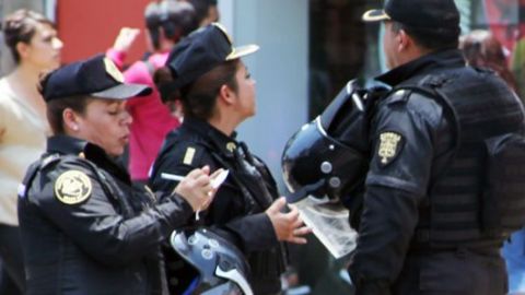 Impune, acoso sexual a mujeres policías en CDMX