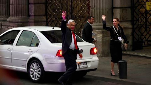 "Me están echando montón": López Obrador