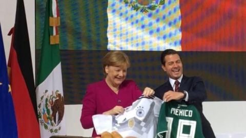 México vive una elección competida, destaca Peña Nieto en Alemania