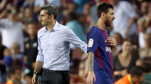 Valverde podría dejar al Barcelona