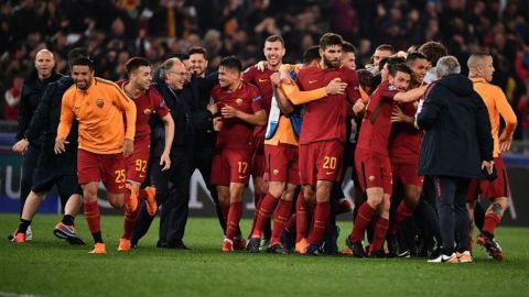 Liverpool y la Roma abrirán las semifinales de la Champions