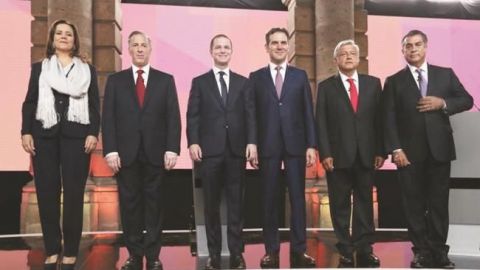 Primer debate presidencial rompe récord de audiencia: INE