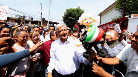 AMLO revira a Meade por departamentos