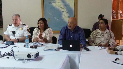 Se coordinan Secretaría de Seguridad Pública del Estado y Ayuntamiento de Tecate