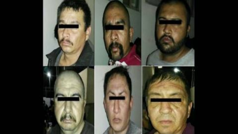 Dan 200 años de cárcel a 6 secuestradores en Tamaulipas