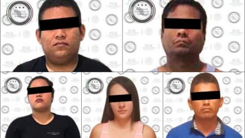 Cae en México banda que secuestró a 4 colombianos