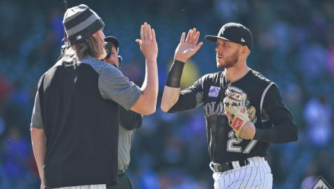 Gray reparte 11 ponches; Rockies vencen a Padres